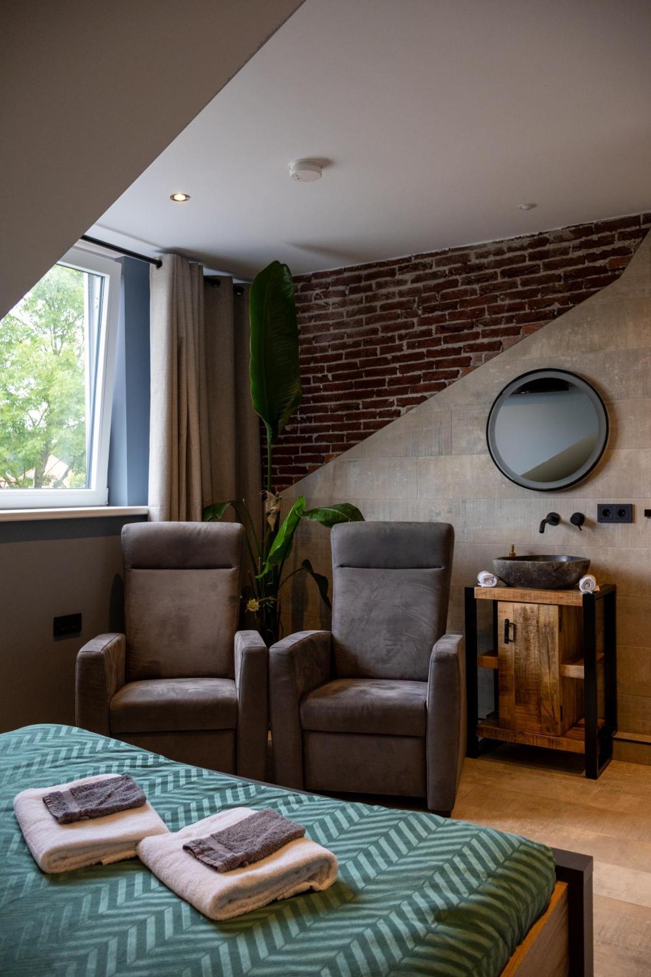 Zeeschelp - Comfortabele Kamer Bij B&B Gezond Aan Zee - Toegang Wellnesstuin Meerprijs Ауддорп Екстер'єр фото